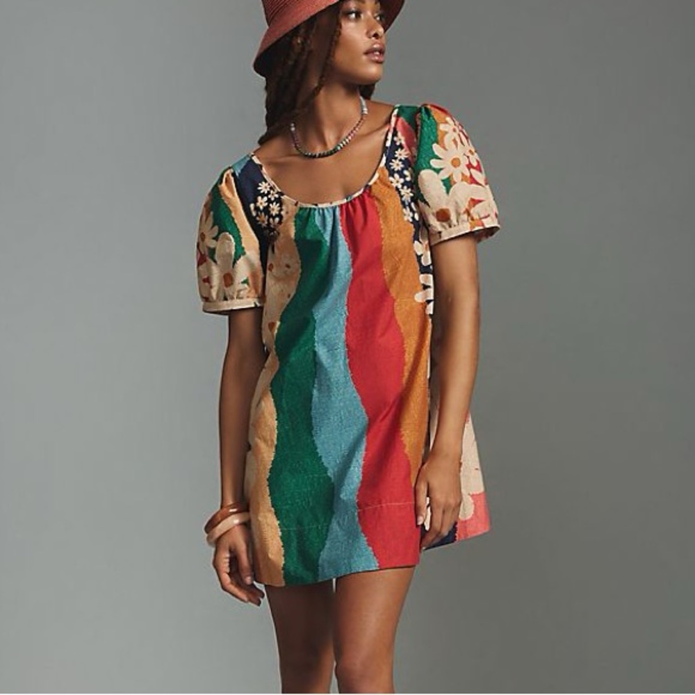 FARM Rio Daisy Mini Dress